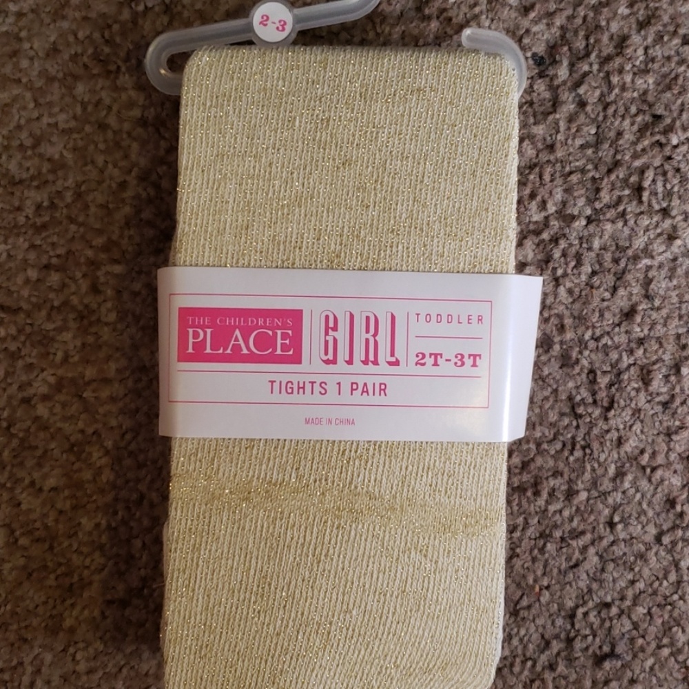 Tights Toddler 2T-3T